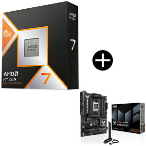 AMD Ryzen 7 9800X3D CPU + ASUS TUF GAMING B650E-PLUS WIFI �}�U�[�{�[�h �Z�b�g