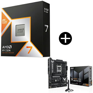 AMD Ryzen 7 9800X3D CPU + ASUS TUF GAMING B850-PLUS WIFI �}�U�[�{�[�h �Z�b�g