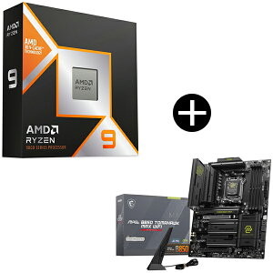 AMD Ryzen 9 9950X3D CPU + MSI MAG B850 TOMAHAWK MAX WIFI �}�U�[�{�[�h �Z�b�g