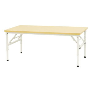 �y�@�l����z Netforce OST-1260-W-WHNA �z���C�g�r×�i�`�������V�� [�܂肽���ݏ��~�e�[�u�� (��1200×���s600×����350�`500mm)] ���[�J�[����
