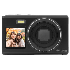 AIWA JA5-DCM0003(BK) �u���b�N aiwa cam DCB-2 [�R���p�N�g�f�W�^���J���� (1600����f)]