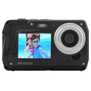 AIWA JA5-DCM0002 �u���b�N�n aiwa cam DCW [�R���p�N�g�f�W�^���J���� (1300����f)]