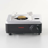 イワタニ CB-IZ-1 マットブラック イザまる [カセットフーこんろ＆ストーブ]