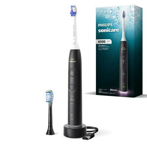 PHILIPS HX7411/07 �u���b�N �\�j�b�P�A�[ 6500�V���[�Y [�d�����u���V (���g�U����)]