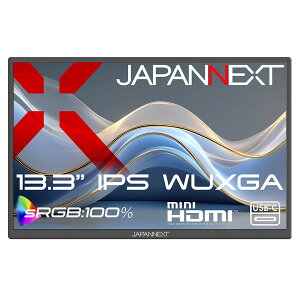 JAPANNEXT JN-MD-IPS133WX [13.3�C���` �t���f�B�X�v���C]