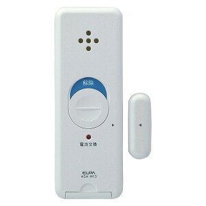 ELPA ASA-W13-N2P(W) �z���C�g [���s�^�b�A���[�� �Ռ�&�J�����m 2�Z�b�g]