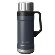 アイリスオーヤマ 真空断熱マグボトル 1900ml チャコールグレー HSB-1900チヤコ-ルグレ- HUGEL 長時間保…