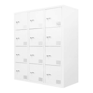 �y�@�l����z Netforce FHD-12-W-WH �z���C�g FACILE (�t�@�V��) [12�l�p���b�J�[ �_�C������ ��900×���s400mm] ���[�J�[����