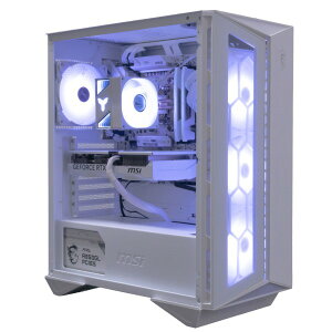 Panoplia R7B855070PMWH �z���C�g [�f�X�N�g�b�v�p�\�R�� ���j�^���� / Win11 Home]