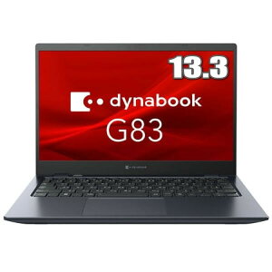 Dynabook A6GNKYFGD61A dynabook G83/KY [�m�[�g�p�\�R�� 13.3�^ / Win11 Pro]