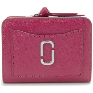 MARC JACOBS �}�[�N�W�F�C�R�u�X ��܂���z �U ���[�e�B���e�B �X�i�b�v�V���b�g �s���N 2F3SMP062S07 986 MINI COMPACT WALLET LIPGLOSS PINK �u�����h �a���� �V���� �N���X�}�X �v���[���g �M�t�g �y���s
