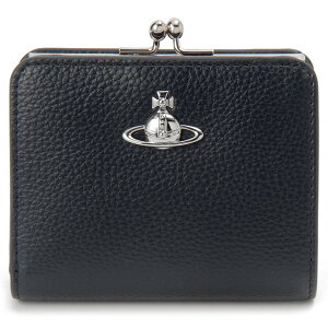 Vivienne Westwood ���B���B�A�� �E�G�X�g�E�b�h ��܂���z ���z �u���b�N �� ���f�B�[�X �����Y 5115002XW S000D N403 WALLET FR PKT BLACK �u�����h �a���� �V���� �N���X�}�X �v���[���g �M�t�g �y���s�A