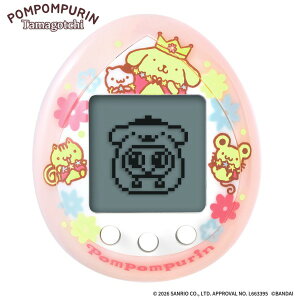 �o���_�C POMPOMPURIN Tamagotchi �}�W�J���s���N ver. �T�����I