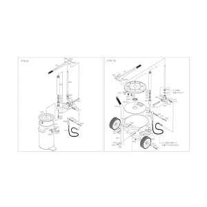 TRUSCO FTK-029 [�n���h���u���P�[�^�[FTK-8�E70���p �n���h��] ���[�J�[����