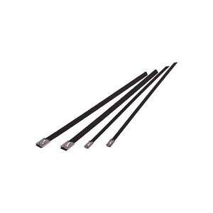 TRUSCO TBSTC-127 �� [�R�[�e�B���O�X�e�����X�P�[�u���^�C (W4.6X127L 100�{��)] ���[�J�[����