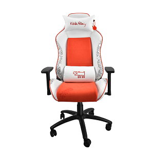 FusionInnovation MJT710KH �z���C�g/���b�h/�u���b�N Alphaeon x Keith Haring Limited Edition Gaming Chair [�Q�[�~���O�`�F�A]