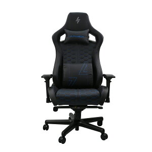 FusionInnovation AE-F750(BK-BL) �u���b�N×�u���[ Alphaeon ZX2 Gaming Chair [�Q�[�~���O�`�F�A] xp10n