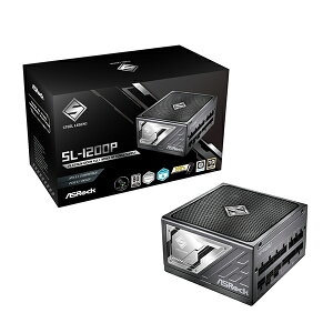 ASRock SL-1200P �u���b�N Steel Legend 1200w Platinum [�d�����j�b�g]