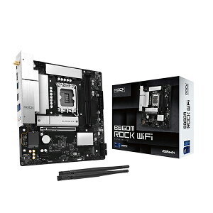 ASRock B860M Rock WiFi �u���b�N [�}�U�[�{�[�h]