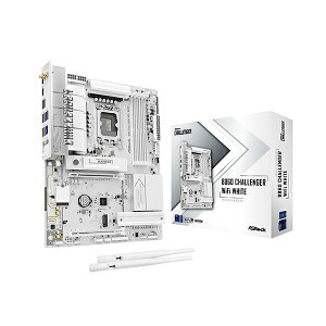 ASRock B860 Challenger WiFi White �z���C�g [�}�U�[�{�[�h]