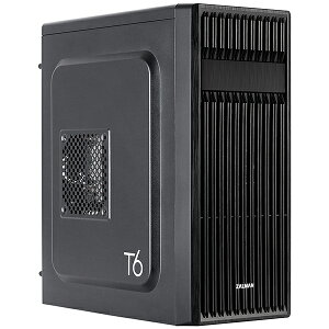 ZALMAN T6 �u���b�N ATX Mid-Tower [�~�h���^���[ PC�P�[�X]