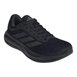 ADIDAS �A�f�B�_�X �����j���O KJ1737 RESPONSE RUNNER 2 �R�A�u���b�N/�R�A�u���b�N/�O���[�t�@�C�u 28.0cm [�����j���O�V���[�Y]