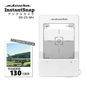 Escura SN-25-WH InstanSnap [�f�W�^���J����]