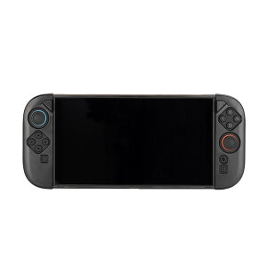 LEPIC GAMING DGN-LPG-FULCASE-SW2-SB Smoke PITA FULL COVER GRIP CASE for SWITCH 2 [Nintendo Switch 2��p�n�[�h�J�o�[�P�[�X + Joy-Con 2 ��p�P�[�X]