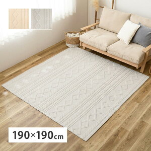 ���� 270615100 �W���K�[�h�t�����l�����O �G�N���� ��190×190cm �x�[�W�� ���[�J�[����