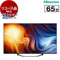楽天市場】ハイセンス 65a65gの通販