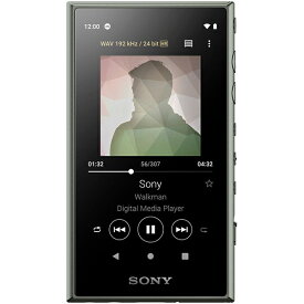 SONY ソニー ウォークマン Walkman ポータブルオーディオプレーヤー (32GB) A100シリーズ ハイレゾ級 高音質 ハイレゾ音源対応 Bluetooth搭載 ワイヤレス アッシュグリーン 【ヘッドホン非同梱モデル】 NW-A106-G