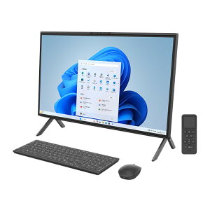 �x�m�� FMVF77K1BA �u���b�N Desktop F [�f�X�N�g�b�v�p�\�R�� 27�^ / Win11 Home / Blu-ray�X�[�p�[�}���` / Office����]