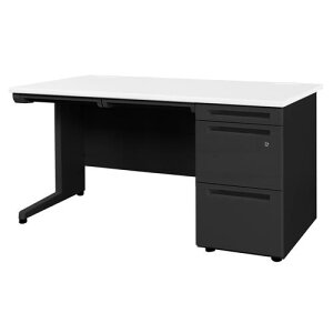 �y�@�l����z Netforce LKD-147B-W-BK-WH-3 �V�z���C�g×�{�̃u���b�N [�Б��� W1400 3�i] ���[�J�[����