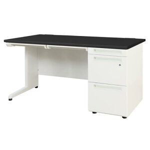 �y�@�l����z Netforce LKD-147-W-WH-BK-3 �V�u���b�N×�{�̃z���C�g [�Б��� W1400 3�i] ���[�J�[����