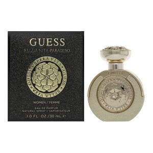 GUESS �Q�X ���� ���f�B�[�X �x�b�� ���B�[�^ �p���f�B�[�\ �I�[�h�p���t�@�� 30ml GC-BELLAVITAPARAEP-30 �t���O�����X �a���� �V���� �N���X�}�X �v���[���g �M�t�g