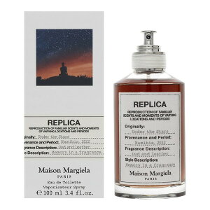 Maison Margiela ���]���}���W�F�� ���� ���f�B�[�X �����Y ���j�Z�b�N�X ���v���J �A���_�[ �U �X�^�[�Y �I�[�h�g���� 100ml MAM-REPLICAUNDERTST-100 �t���O�����X �a���� �V���� �N���X�}�X �v���[���g 
