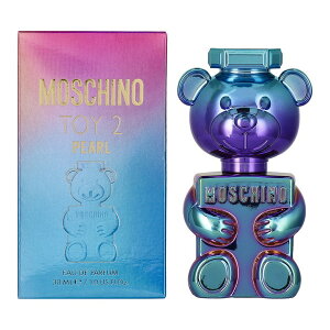 MOSCHINO ���X�L�[�m ���� ���f�B�[�X �g�C2 �p�[�� �I�[�h�p���t�@�� 30ml MO-TOY2PEARLEPSP-30 �t���O�����X �a���� �V���� �N���X�}�X �v���[���g �M�t�g