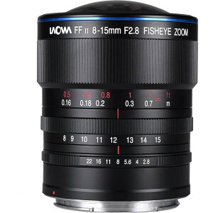 LAOWA 8-15mm F2.8 FF Zoom Fisheye �n�b�Z���u���b�hXCD [���������Y �Y�[�����t�B�b�V���A�C�����Y]