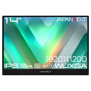 JAPANNEXT JN-MD-Ei14WX [14�^���C�h �t�����o�C�����j�^�[]