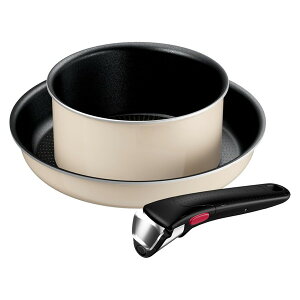 T-fal L61793 �C���W�j�I�E�l�I�p���E�R���N�V�����Z�b�g3 [�t���C�p���E�� 3�_�Z�b�g (IH��Ή�)]