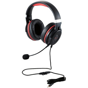 ELECOM HS-G60BK �u���b�N [ �Q�[�~���O�w�b�h�Z�b�g/HS-G60/�I�[�o�[�w�b�h ] ���[�J�[����