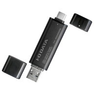 IODATA SSPQ-USC250 [USB 10Gbps(USB 3.2 Gen2) USB-A&USB-C対応 スティックSSD(250GB)]