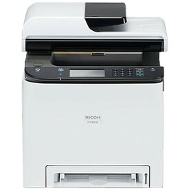 【4/25限定!エントリー&抽選で最大100%Pバック】RICOH RICOH P C301SF [ A4 カラーレーザー複合機(FAX/コピー/スキャナ) ]