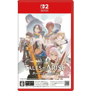 �C�V�� Tales of ARISE - Beyond the Dawn Edition POT-P-ABLWA SW2 [Nintendo Switch2 �\�t�g]