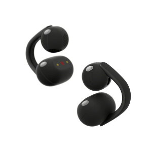 SONY WF-LC900 (B) �u���b�N LinkBuds Clip [�C���[�J�t�^���S���C�����X�C���z�� (Bluetooth�Ή�)]