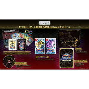 �C�V�� ���_���b�g �J�[�h���{�g��RB Deluxe Edition [Nintendo Switch �\�t�g]