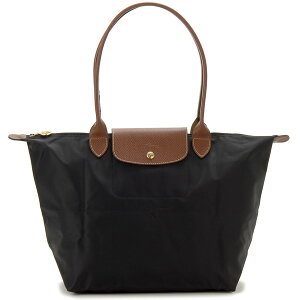LONGCHAMP �����V���� �g�[�g�o�b�O �u���b�N �� ���f�B�[�X �� �v���A�[�W�� L�T�C�Y L1899 089 001 LE PLIAGE L BLACK �V���v�� �u�����h �ʋ� �ʊw ������� �a���� �V���� �N���X�}�X �v���[���g �M�t