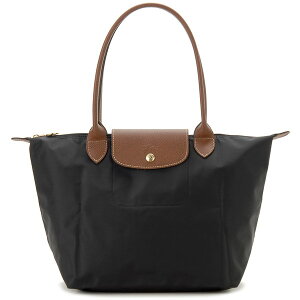LONGCHAMP �����V���� �g�[�g�o�b�O �u���b�N �� ���f�B�[�X �� �v���A�[�W�� M�T�C�Y L2605 089 001 LE PLIAGE M BLACK �V���v�� �u�����h �ʋ� �ʊw ������� �a���� �V���� �N���X�}�X �v���[���g �M�t