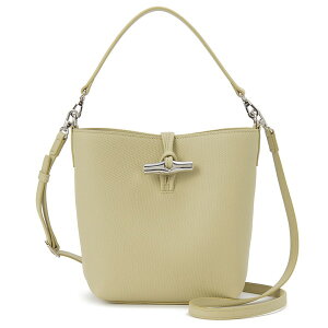LONGCHAMP �����V���� �n���h�o�b�O �V�����_�[�o�b�O �s�X�^�`�I �O���[�� �� ���f�B�[�X �� ���] XS�T�C�Y 10314 HFP 244 LE ROSEAU XS PISTACHIO �V���v�� �u�����h �ʋ� �ʊw ������� �a���� �V���� �N