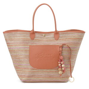 LONGCHAMP �����V���� �g�[�g�o�b�O �I�����W ���f�B�[�X �� �p�j�G �v���A�[�W�� ���C���{�[ 10308 HJC M36 LE PANIER PLIAGE RAINBOW �u�����h ���s ������� �a���� �V���� �N���X�}�X �v���[���g �M�t�g